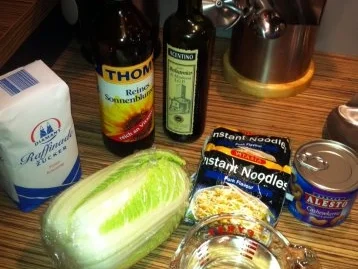 "SALAT" Chinesischer Nudelsalat - Rezept - Bild Nr. 2