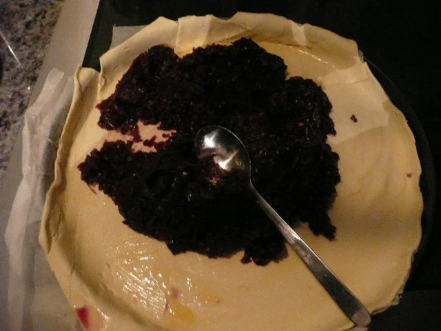 Rezept: TARTE / ROTKOHL Bild Nr. 2 TARTE / ROTKOHL - Rezept - Bild Nr. 2