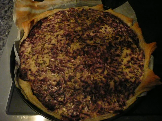 Rezept: TARTE / ROTKOHL TARTE / ROTKOHL - Rezept