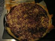 TARTE / ROTKOHL - Rezept