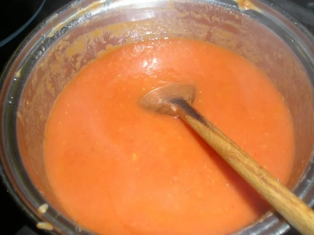 Rezept: Ungarisches Töltött Paprika (gefüllte Paprika) Bild Nr. 4 Ungarisches Töltött Paprika (gefüllte Paprika) - Rezept - Bild Nr. 4