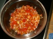Tomatensalat a`la Dany - Rezept
