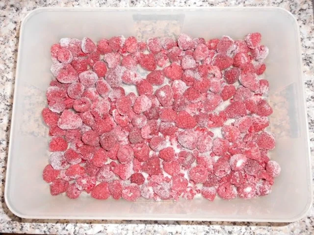 Day after - Himbeerdessert>> - Rezept - Bild Nr. 2