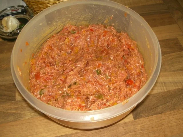 Rezept: Blätterteig Hackfleischrolle Bild Nr. 4 Blätterteig Hackfleischrolle - Rezept - Bild Nr. 4