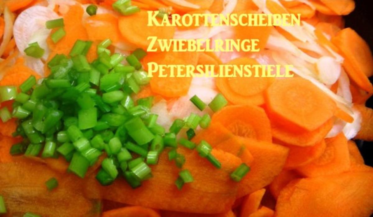 Karotten-Schaum-Süppchen - Rezept - Bild Nr. 2