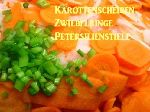 Karotten-Schaum-Süppchen - Rezept - Bild Nr. 2