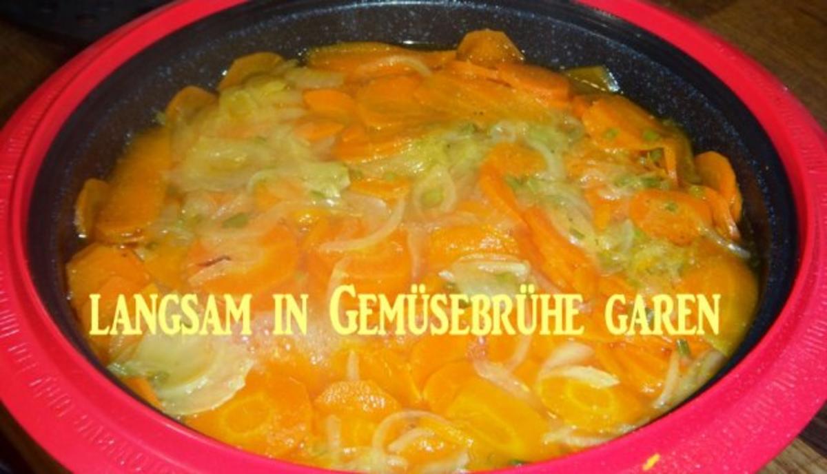 Karotten-Schaum-Süppchen - Rezept - Bild Nr. 3