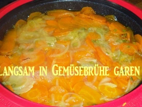 Karotten-Schaum-Süppchen - Rezept - Bild Nr. 3