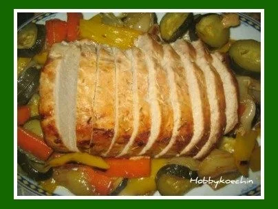 Mediteraner Lummerbraten aus dem Bratschlauch - Rezept