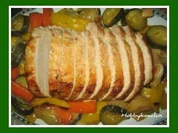 Mediteraner Lummerbraten aus dem Bratschlauch - Rezept