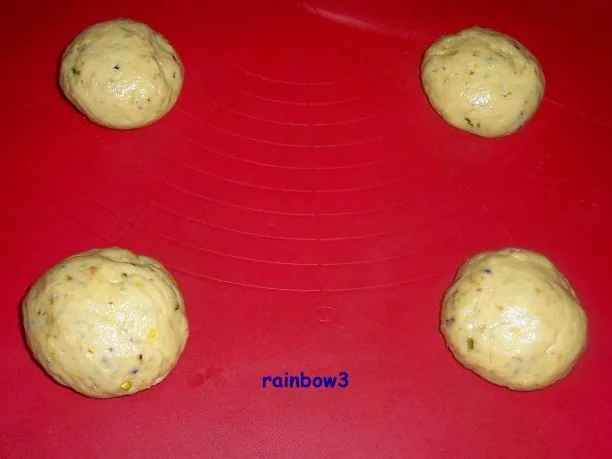 Backen: Bunte Brötchen - Rezept - Bild Nr. 5