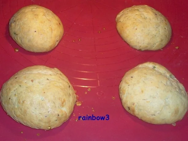 Backen: Bunte Brötchen - Rezept - Bild Nr. 7