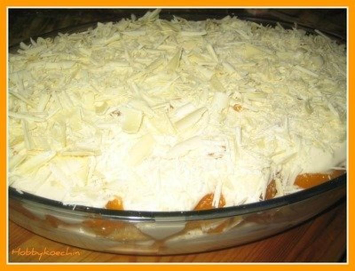 Bilder für Dessert - Orangen-Tiramisu Rezept