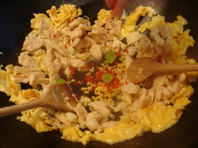 Chinesische Bratnudeln nach Papa ! - Rezept - Bild Nr. 6