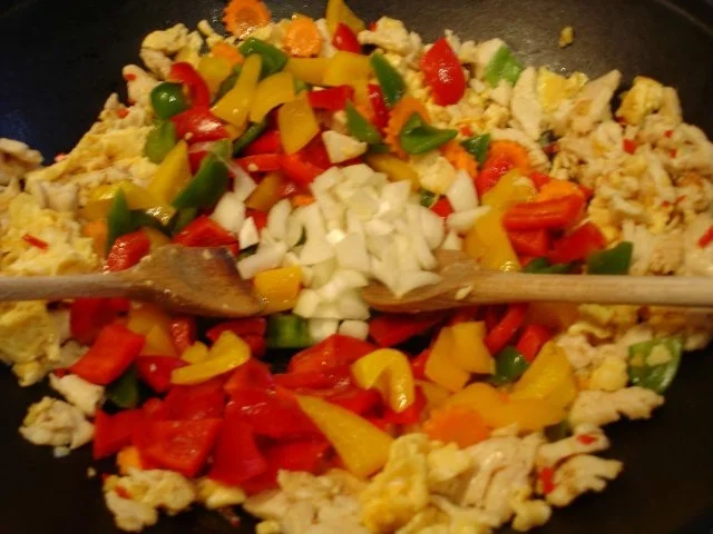 Chinesische Bratnudeln nach Papa ! - Rezept - Bild Nr. 9