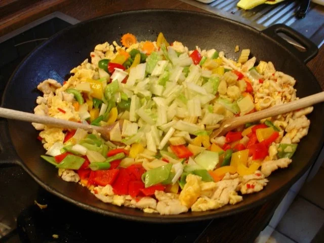 Chinesische Bratnudeln nach Papa ! - Rezept - Bild Nr. 13