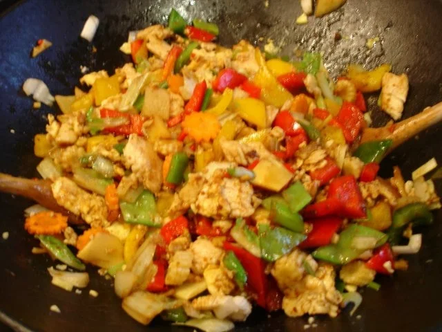 Chinesische Bratnudeln nach Papa ! - Rezept - Bild Nr. 16