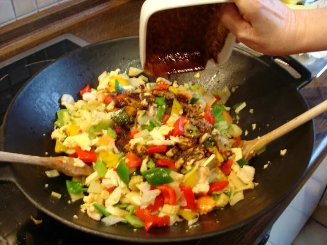 Chinesische Bratnudeln nach Papa ! - Rezept - Bild Nr. 15