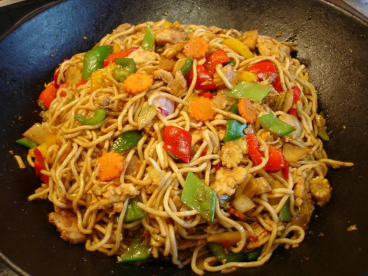 Chinesische Bratnudeln nach Papa ! - Rezept - Bild Nr. 18