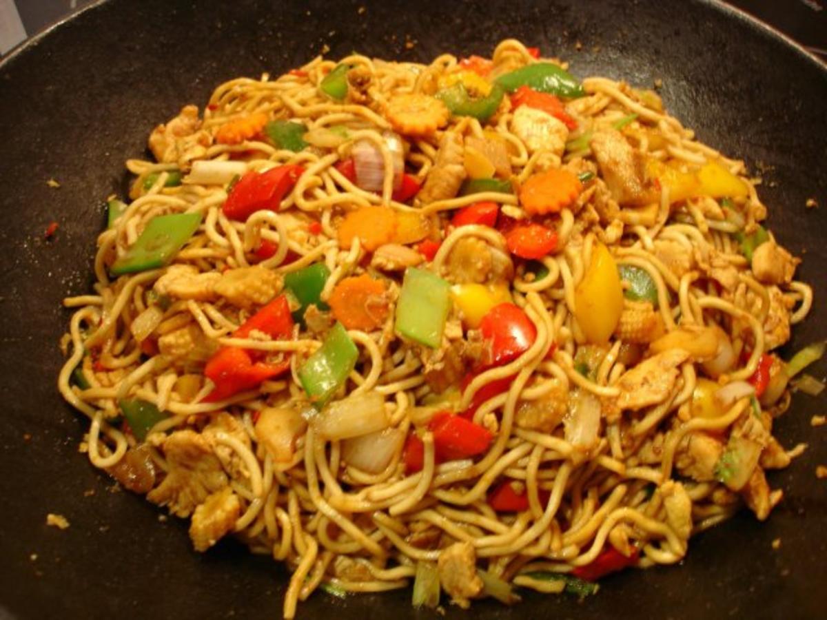 Chinesische Bratnudeln nach Papa ! - Rezept - Bild Nr. 19