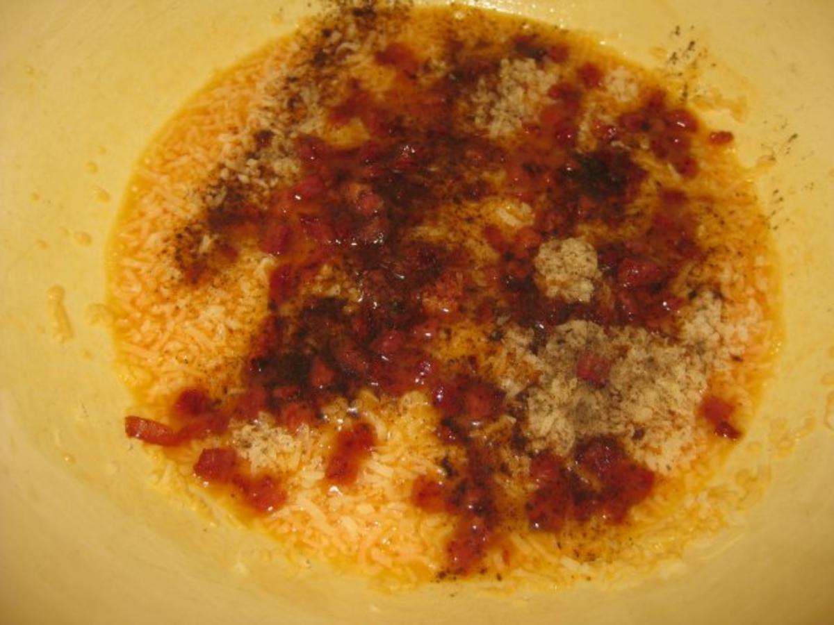 Maccaroni Omelette (frittata) - Rezept - Bild Nr. 4