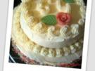Doppelstöckige Torte - Himbeer-Vanille-Traum - Rezept