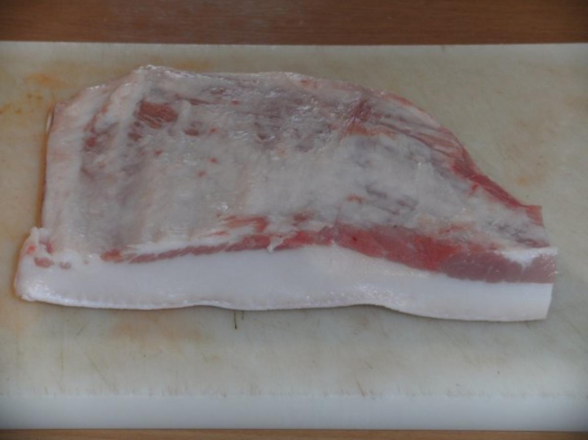 Fleisch: Schweinsgoder oder Göderl, oder schlicht Schweinekinn - Rezept - Bild Nr. 2