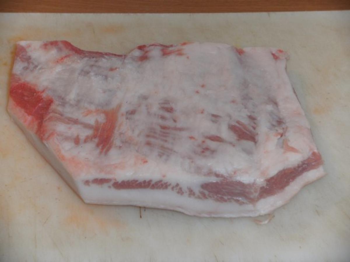 Fleisch: Schweinsgoder oder Göderl, oder schlicht Schweinekinn - Rezept - Bild Nr. 3