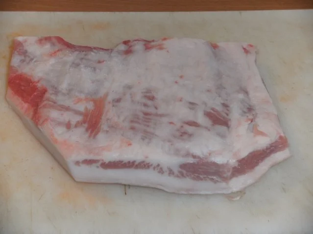 Rezept: Fleisch: Schweinsgoder oder Göderl, oder schlicht Schweinekinn Bild Nr. 3 Fleisch: Schweinsgoder oder Göderl, oder schlicht Schweinekinn - Rezept - Bild Nr. 3