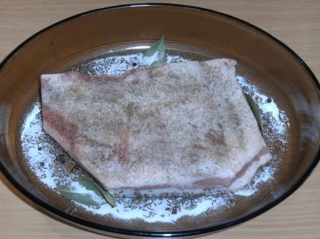 Rezept: Fleisch: Schweinsgoder oder Göderl, oder schlicht Schweinekinn Bild Nr. 4 Fleisch: Schweinsgoder oder Göderl, oder schlicht Schweinekinn - Rezept - Bild Nr. 4