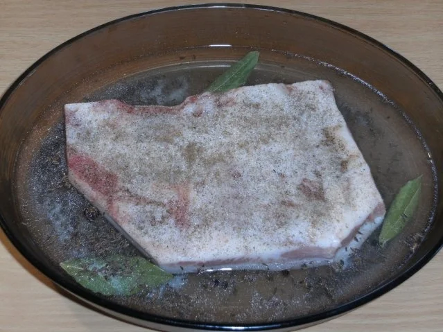 Rezept: Fleisch: Schweinsgoder oder Göderl, oder schlicht Schweinekinn Bild Nr. 5 Fleisch: Schweinsgoder oder Göderl, oder schlicht Schweinekinn - Rezept - Bild Nr. 5