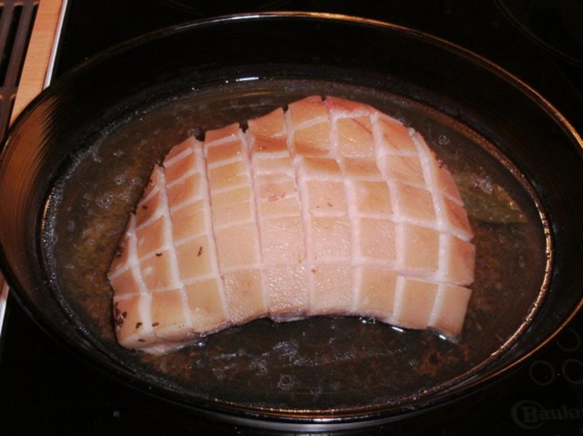 Fleisch: Schweinsgoder oder Göderl, oder schlicht Schweinekinn - Rezept - Bild Nr. 6