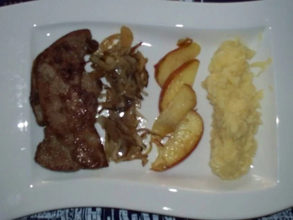 Kalbsleber Berliner Art - Rezept - Bild Nr. 2