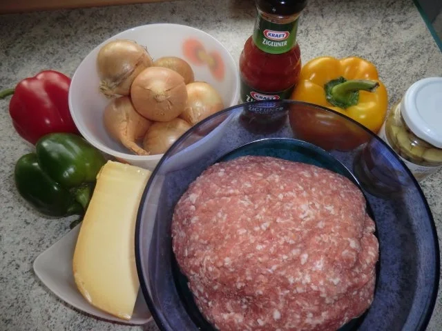 ♥ Hackfleisch-Pizza ♥ - Rezept - Bild Nr. 5