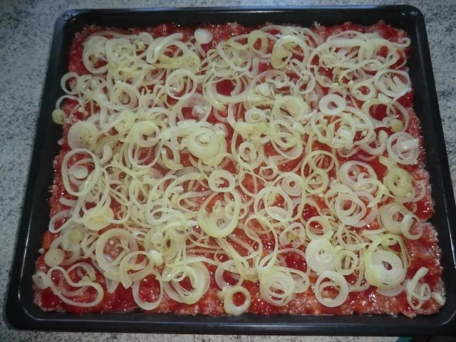 ♥ Hackfleisch-Pizza ♥ - Rezept - Bild Nr. 12