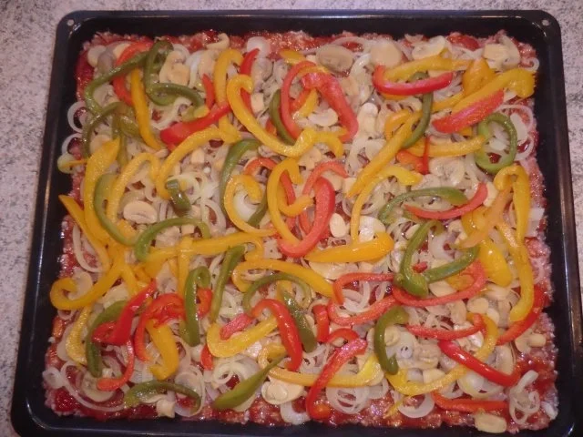 ♥ Hackfleisch-Pizza ♥ - Rezept - Bild Nr. 14