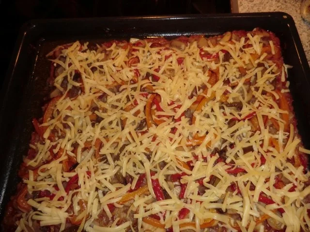 ♥ Hackfleisch-Pizza ♥ - Rezept - Bild Nr. 17