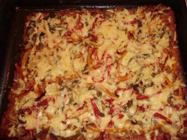 ♥ Hackfleisch-Pizza ♥ - Rezept - Bild Nr. 18