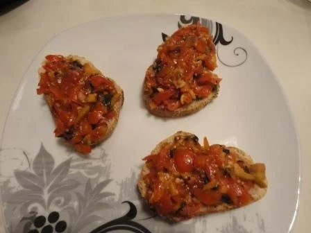 Bruschetta alla Giulietta - Rezept
