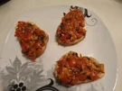 Bruschetta alla Giulietta - Rezept