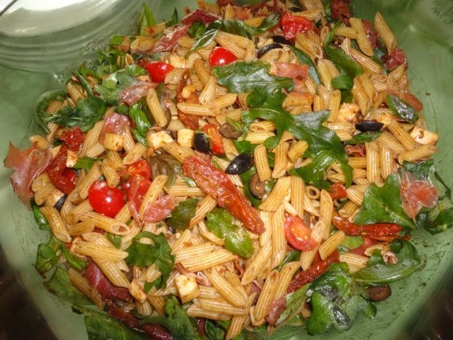 Rezept: Italienischer Nudelsalat alla Giulietta Bild Nr. 2 Italienischer Nudelsalat alla Giulietta - Rezept - Bild Nr. 2