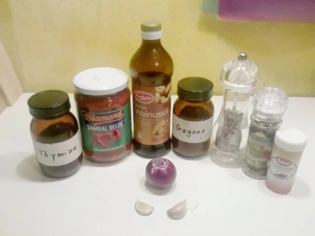 Vegetarisch: Hot & Spicy! Ofengemüse DELUX! - Rezept - Bild Nr. 2