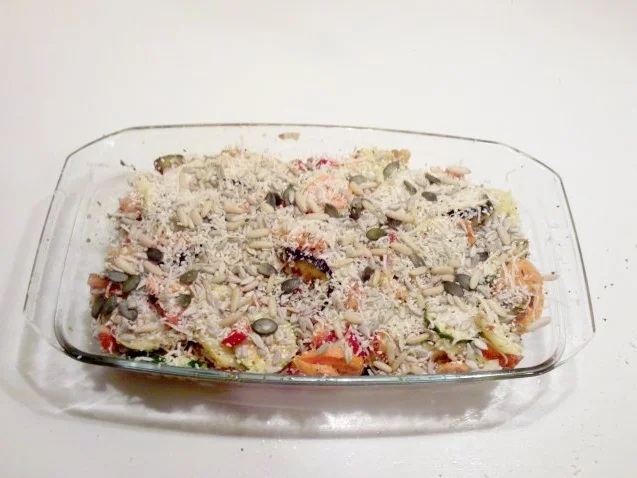 Vegetarisch: Hot & Spicy! Ofengemüse DELUX! - Rezept - Bild Nr. 7