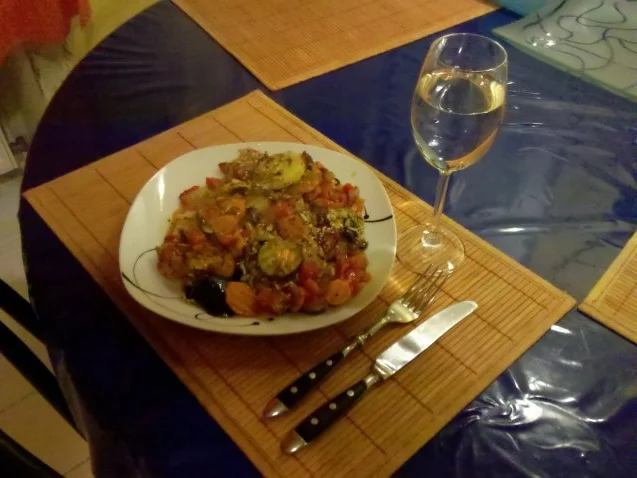 Vegetarisch: Hot & Spicy! Ofengemüse DELUX! - Rezept - Bild Nr. 9