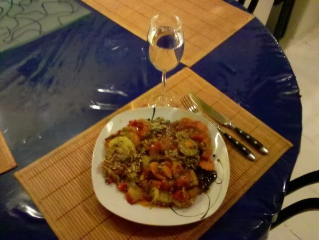 Vegetarisch: Hot & Spicy! Ofengemüse DELUX! - Rezept - Bild Nr. 10