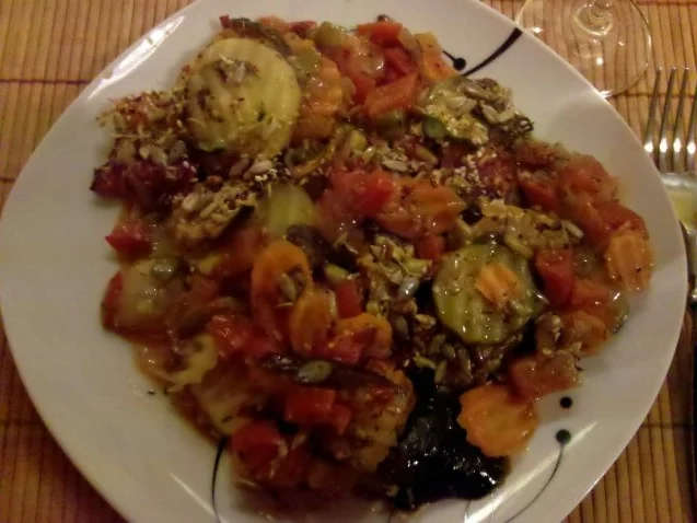 Vegetarisch: Hot & Spicy! Ofengemüse DELUX! - Rezept - Bild Nr. 11