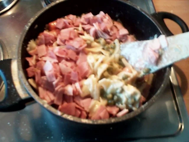 Käsiger Gemüsenudeltopf - Rezept - Bild Nr. 5