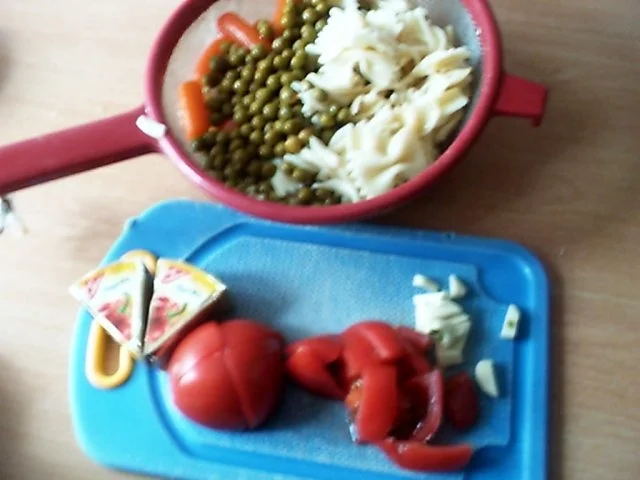 Käsiger Gemüsenudeltopf - Rezept - Bild Nr. 6