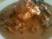 Schweineroulade mit Pfifferlingrahm - Rezept