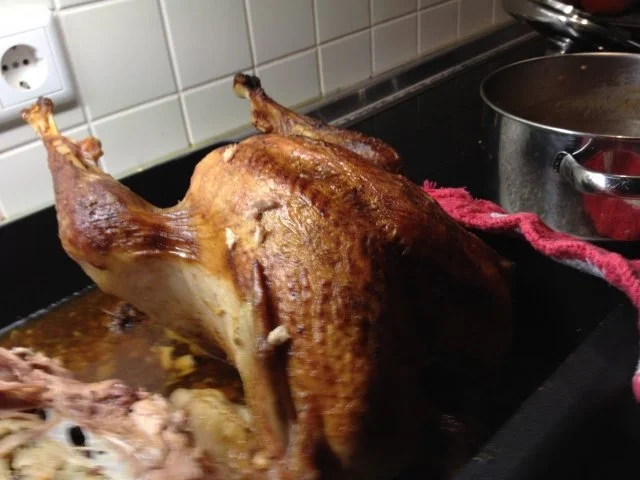 Pute, gefüllt - Rezept - Bild Nr. 2